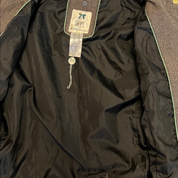 DEPT Black & Grey military style blazer - Picture 14 of 14